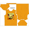 HERREN T-SHIRT - TRAVEL TIME MS. 10 - Single Jersey L