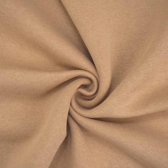 Wintersweat angeraut D300 - HAZELNUT