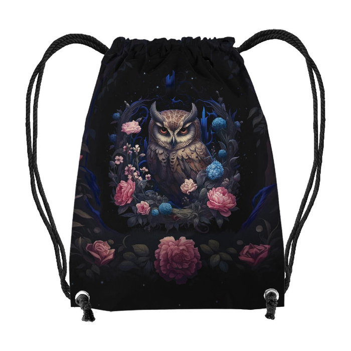 Žákovský balíček - GOTHIC OWL - Sada šití