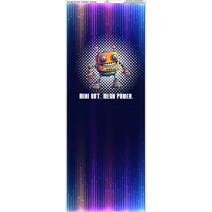 GYM BAG - ROBOT WZ.9 - small