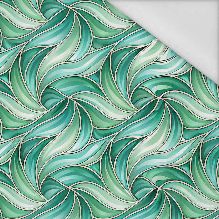 Stained Garden wz. 2 - tkanina wodoodporna