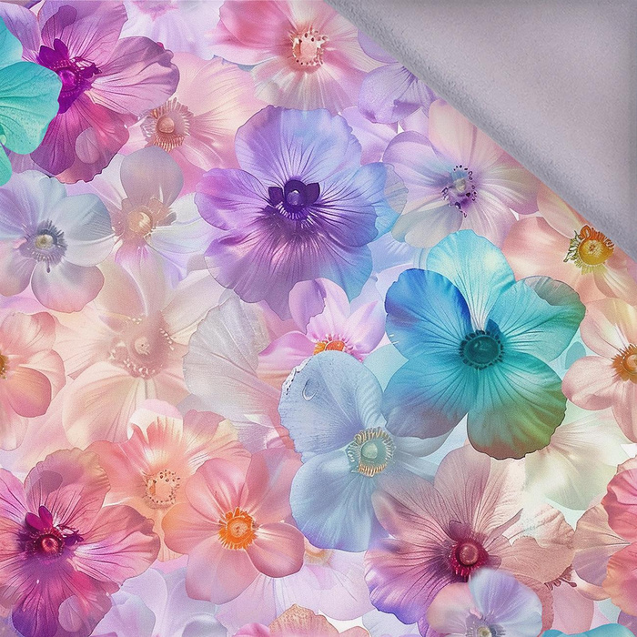 PASTEL FLOWERS WZ.9 - softshell