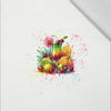 TUTTI FRUTTI MIX WZ. 2 - panel (60cm x 50cm) tkanina bawełniana