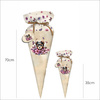 First Grade Candy Cone - CUTE ANIMALS PAT.12 - big
