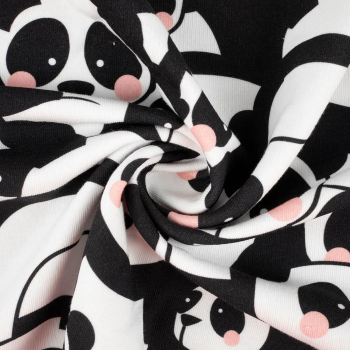 PANDAS / pink - softshell