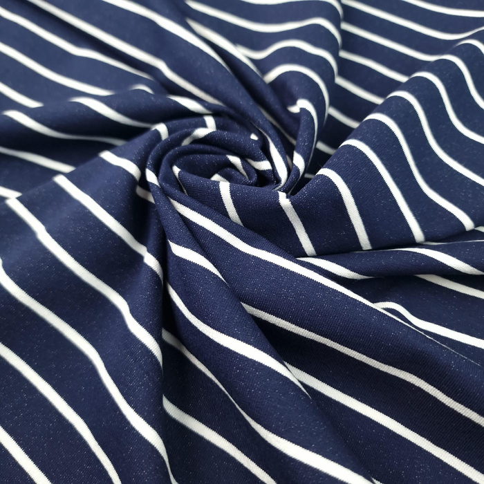Viscose French Terry - STRIPES