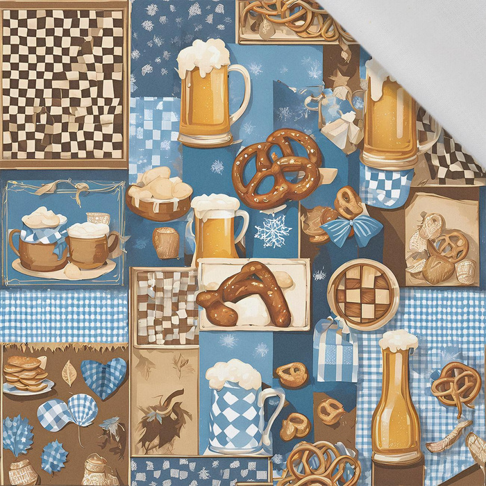 OKTOBERFEST WZ.6 - tkanina bawełniana