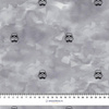 STORMTROOPERS (minimal) / CAMOUFLAGE m. 2 (grau) - Baumwoll Webware
