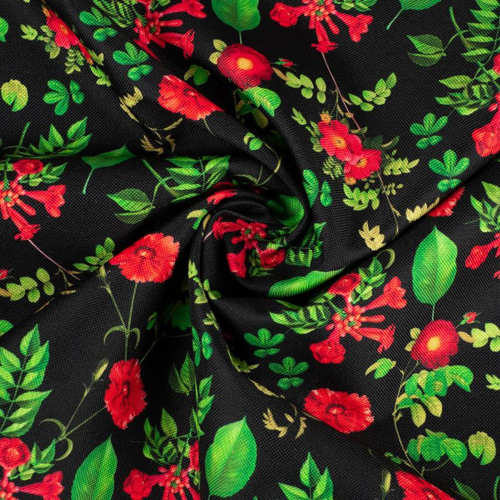 MINI RED GARDEN (PARADISE GARDEN)  - Waterproof woven fabric