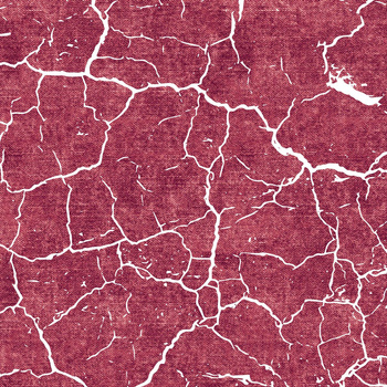 SCORCHED EARTH (white) / ACID WASH (maroon) - Viscose jersey