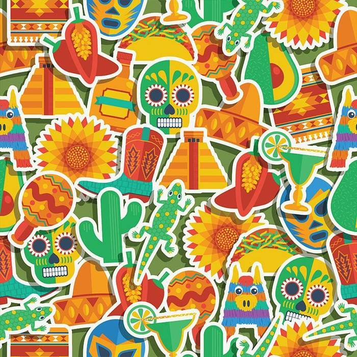 MEXICO  - looped knit SP250