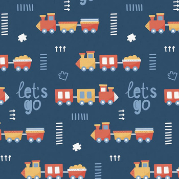 LOKOMOTYWY (LET’S GO) / granatowy (ADVENTURE BEGINS) - softshell