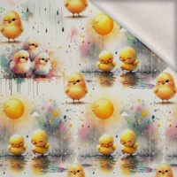 DUCKIE RAIN WZ. 2 - brushed knitwear with elastane ITY