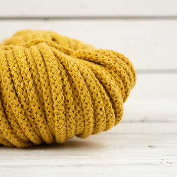 Strings cotton 5mm - MUSTARD
