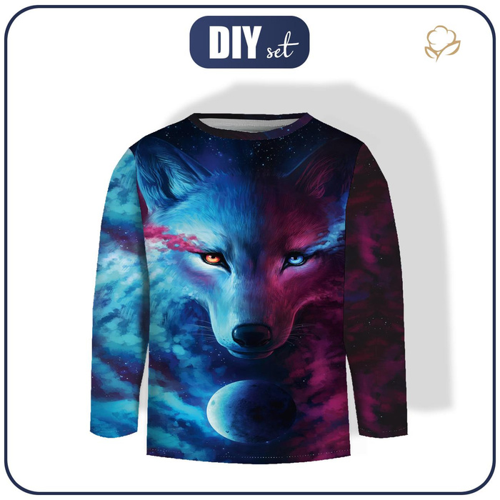 Longsleeve - DARK ENERGY - sewing set (122/128)