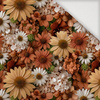 AUTUMN FLOWERS WZ. 30 - Webware für Tischdecken