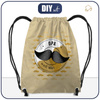 GYM BAG - OPA WEISS ALLES / mustache