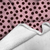 POLKA DOTS WZ. 9 - Minky plyš