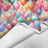 PASTEL BALOONS - Minky plyš