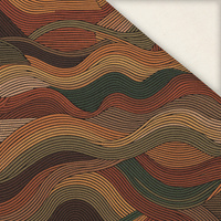 RETRO GEOMETRIC WZ. 22 - Leinen 100%