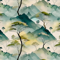 FOREST WZ.8 - Viscose jersey