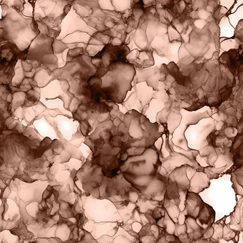 ALCOHOL INK / Mocha Mousse  - Wasserabweisende Webware