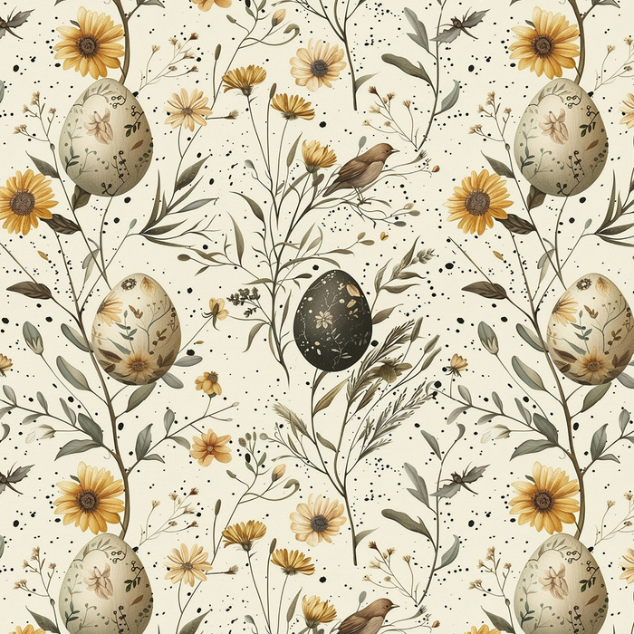 HAPPY EASTER WZ. 21 - Potahový velur 