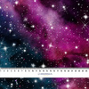 Akvarelová galaxie Vz. 8 - teplákovina s elastanem ITY