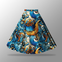 Skirt panel "MAXI"/ Abstraction wz.16
