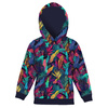 COLORFUL LEAVES - Lycra 300g