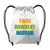 GYM BAG - WITH CUSTOM PRINT - big