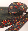 Webbing Tape with Print 25mm -  Folk Art wz.7 