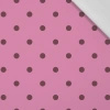 POLKA DOTS WZ. 11 - tkanina viskózová