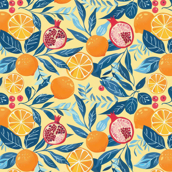 Tutti Frutti wz. 5 - Wasserabweisende Webware