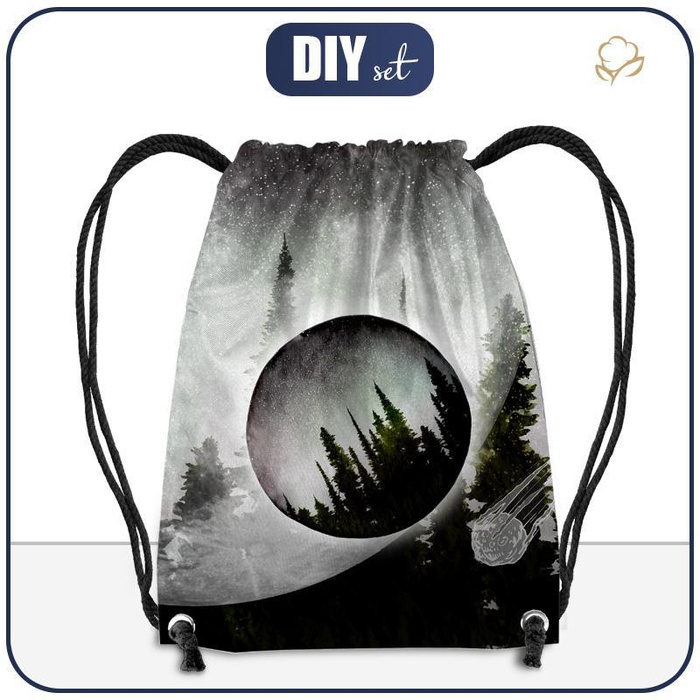 GYM BAG - METEOR SHOWER (GALAXY) - big