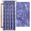 GRUNGE (Very Peri) - Cotton woven fabric