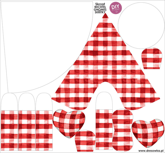 SWEETHEART GNOME - DIY IT'S EASY