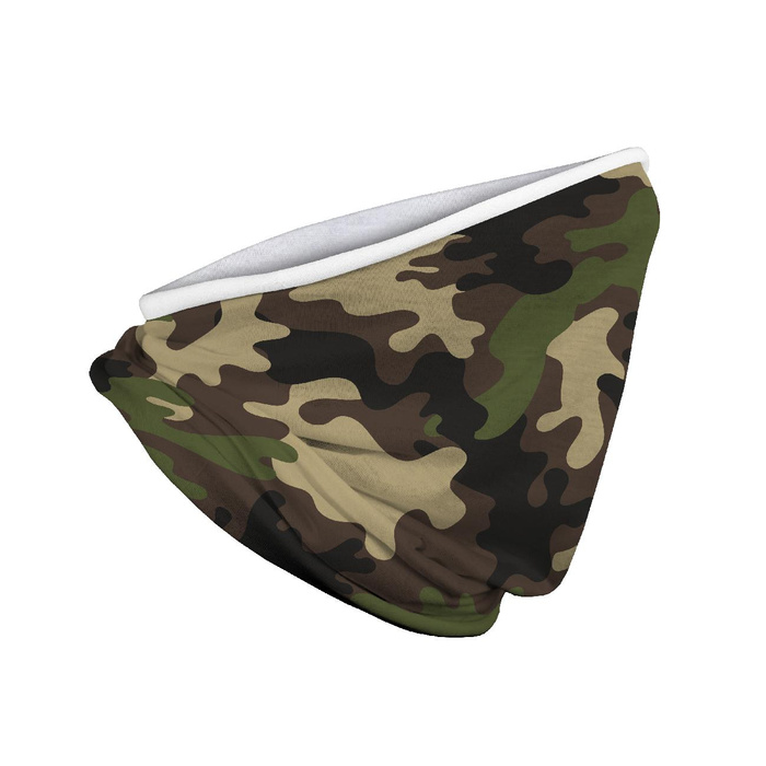 100CM CAMOUFLAGE OLIVE - softshell