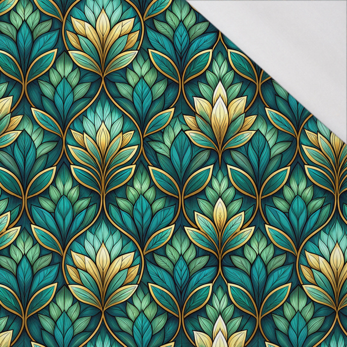 Stained Garden wz. 10 - Single Jersey