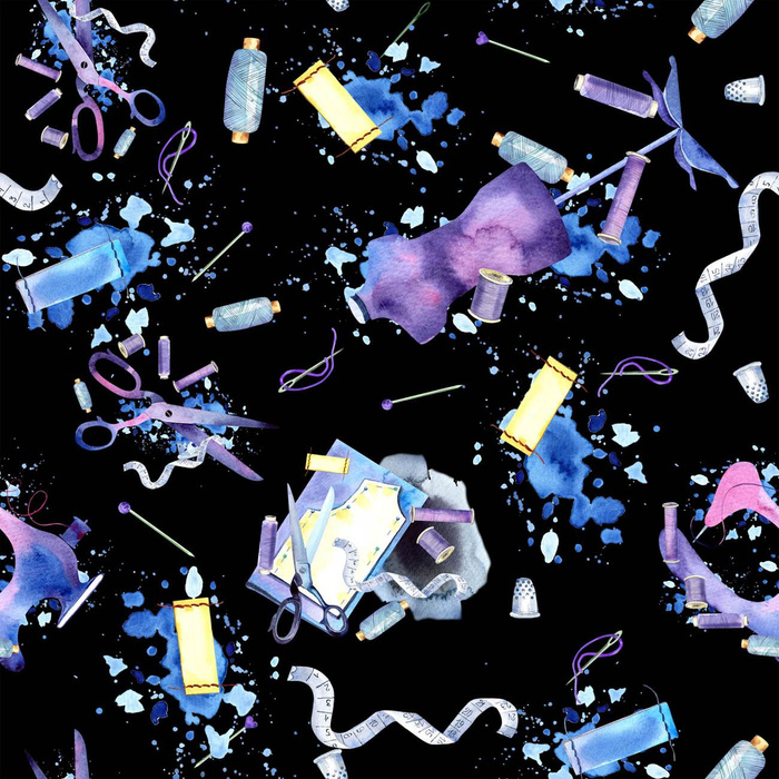 KRAWIECTWO wz. 3 - single jersey z elastanem ITY