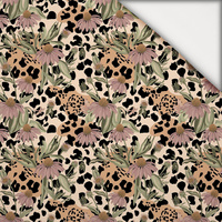 ANIMAL PATTERN WZ. 10 - leichte Maschenware angeraut