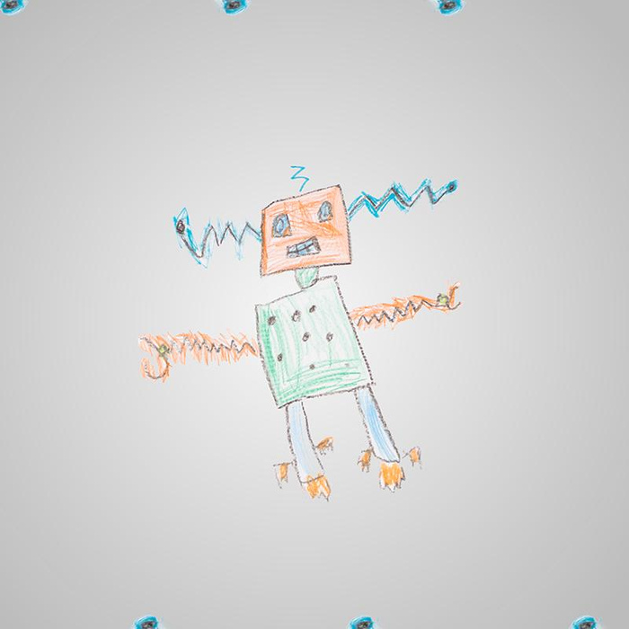 ROBOTER - Paneel Single Jersey TE210