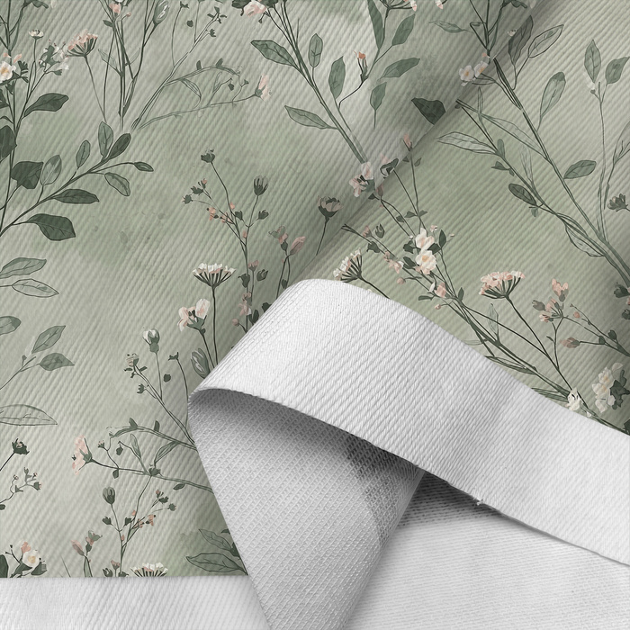 PASTEL FLOWERS WZ. 27 - Drelich bawełniany