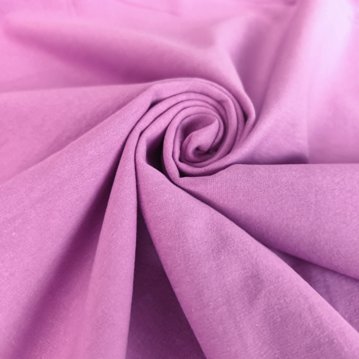 Single Jersey z elastanem 210g - LILIOWY