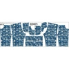 KURZE KINDERHOSE (RIO) - MARINE m. 4 - Sommersweat (86/92)
