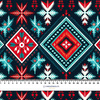 CHRISTMAS SWEATER wz.4- Polster- Velours