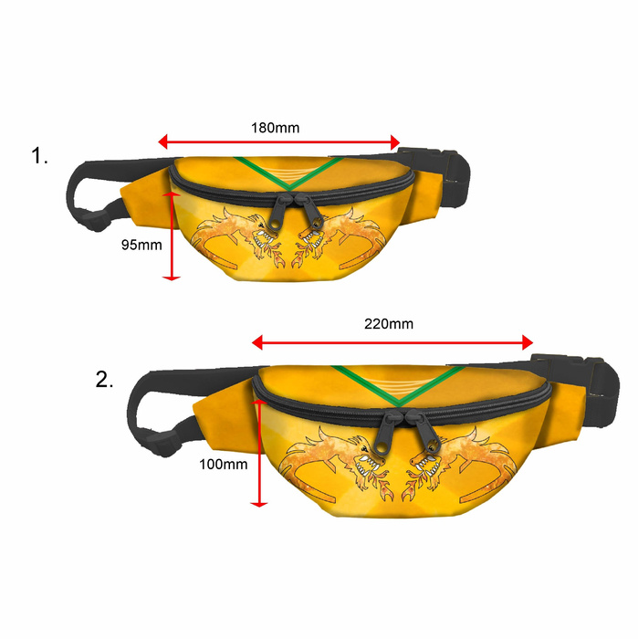 LEDVINKA ZLATÉHO NINJA - velká