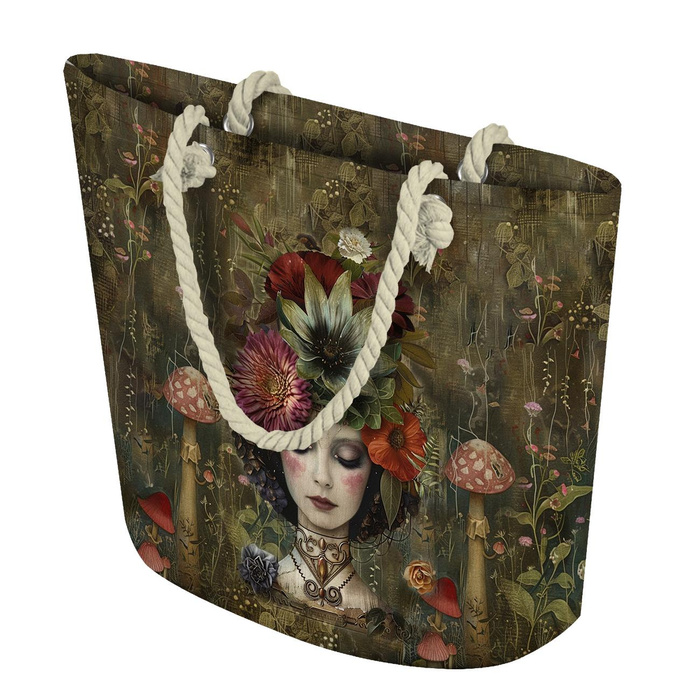 TOTE BAG - VINTAGE AURA WZ.2 - sewing set