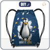 GYM BAG - PENGUIN DASH - small