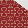 GEOMETRIC MINIMAL WZ. 4 - Hydrofobowa dzianina drapana 